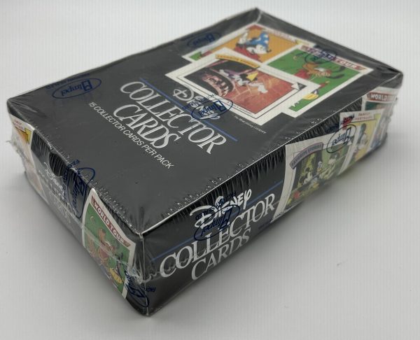 1991 Impel Disney Collector Cars Factory Sealed Box